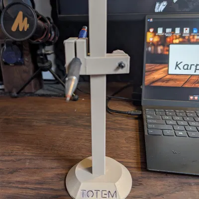 Totem: Thước đánh dấu độ cao