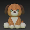 Chó Đan Len Dễ Thương (Cute Knitted Dog) - Thumbnail 2