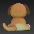 Chó Đan Len Dễ Thương (Cute Knitted Dog) - Thumbnail 4