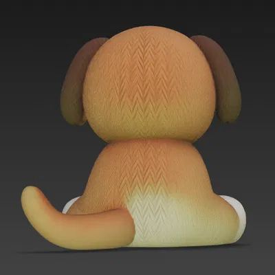 Chó Đan Len Dễ Thương (Cute Knitted Dog)