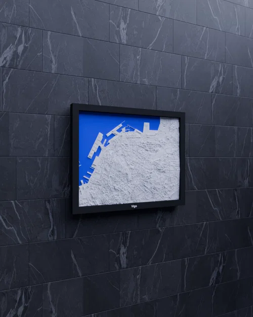 Vigo, Spain - Bản thu nhỏ 3D - Image 2