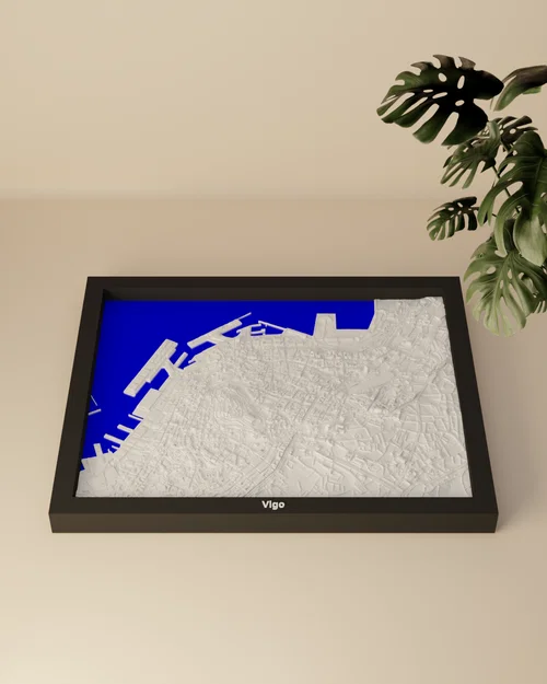 Vigo, Spain - Bản thu nhỏ 3D - Image 3