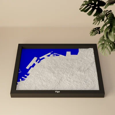 Vigo, Spain - Bản thu nhỏ 3D