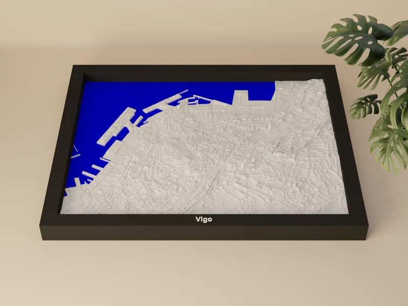 Vigo, Spain - Bản thu nhỏ 3D - Image 4