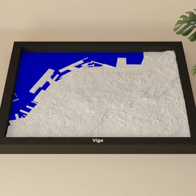 Vigo, Spain - Bản thu nhỏ 3D