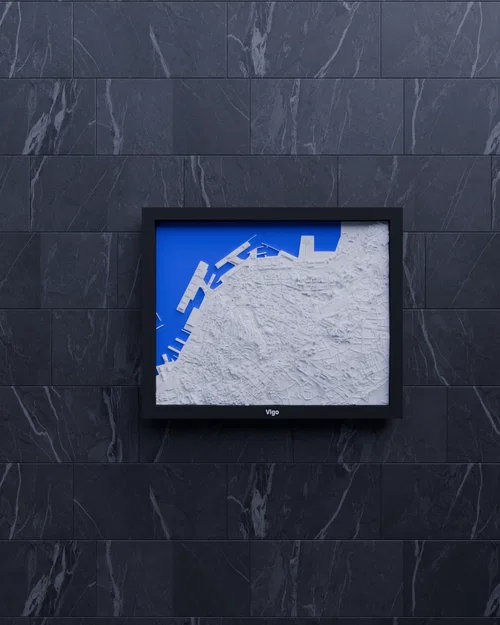 Vigo, Spain - Bản thu nhỏ 3D - Image 5