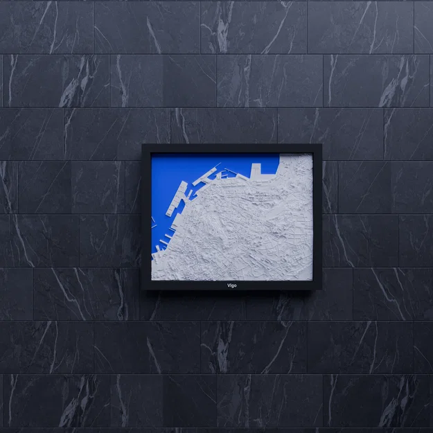 Vigo, Spain - Bản thu nhỏ 3D - Image 7