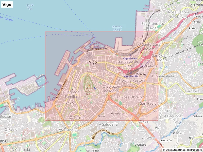 Vigo, Spain - Bản thu nhỏ 3D - Image 8