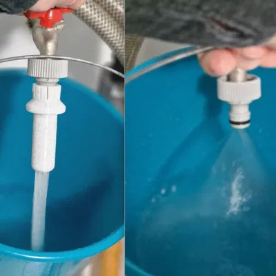 Đầu nối nhanh Gardena cái (female) kèm diffuser