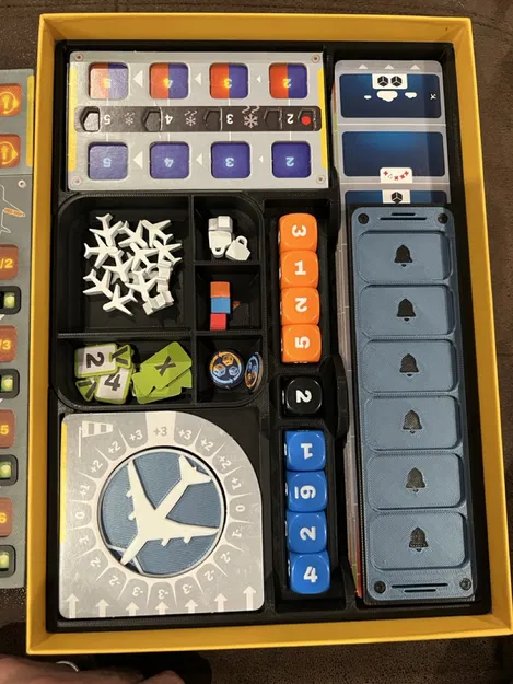 Sky Team Insert & Upgrades (Insert & Nâng cấp) - Image 2