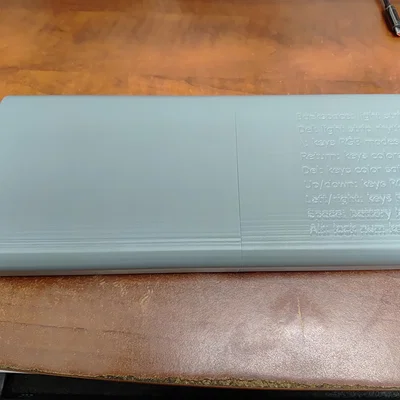 Hộp đựng bàn phím cơ Weikav Nut65 (carry case)