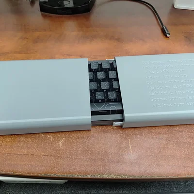 Hộp đựng bàn phím cơ Weikav Nut65 (carry case)