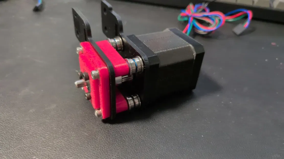 atinyshellscript voron 2.4 AWD double sheer support - Image 1