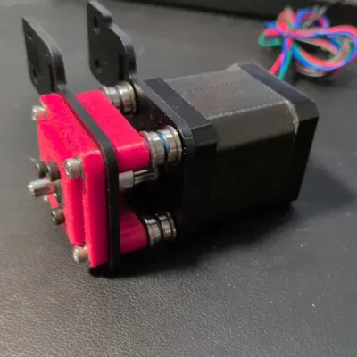 atinyshellscript voron 2.4 AWD double sheer support