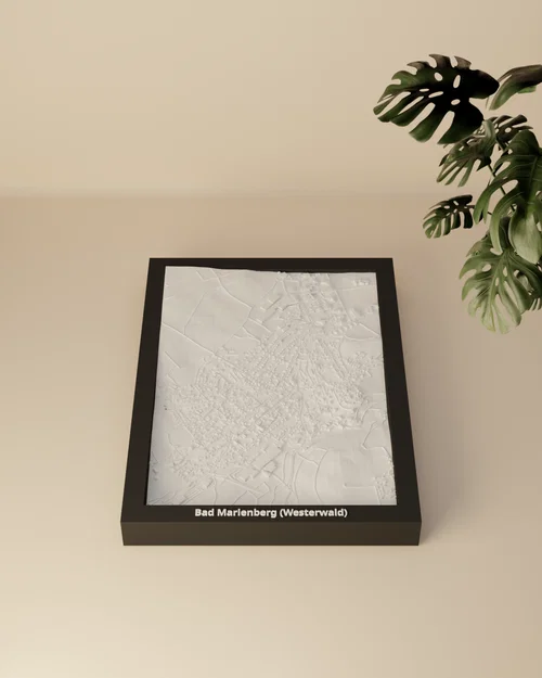 Bad Marienberg (Westerwald), Đức - Mô hình thu nhỏ 3D - Image 3