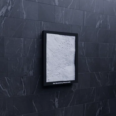 Bad Marienberg (Westerwald), Đức - Mô hình thu nhỏ 3D