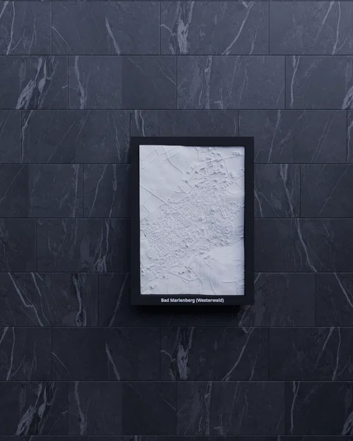 Bad Marienberg (Westerwald), Đức - Mô hình thu nhỏ 3D - Image 6