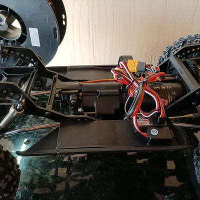 Càng servo Underdrive 25T cho SCX10 Pro