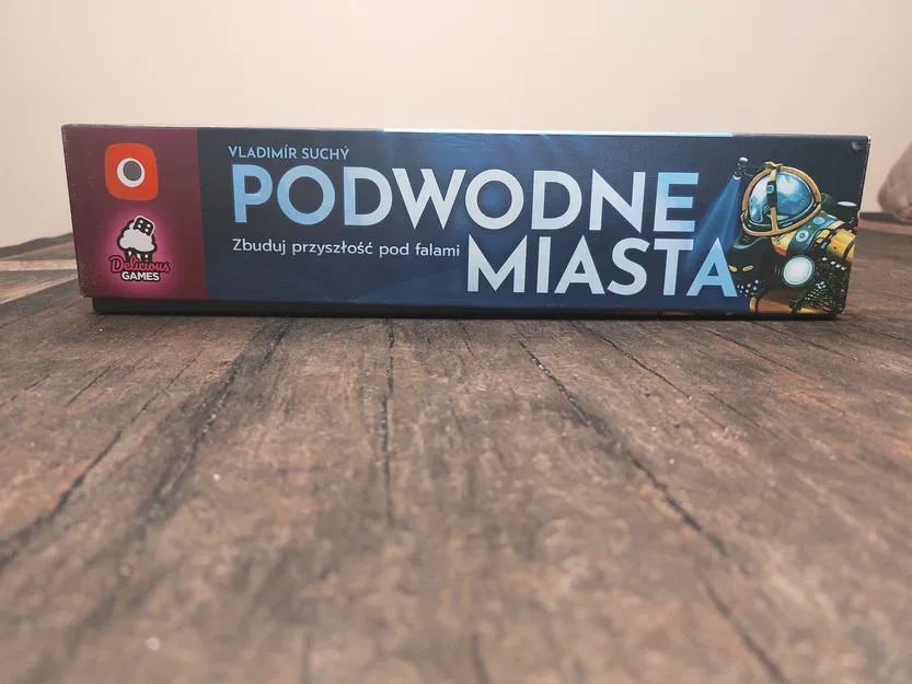 Khay Insert Underwater Cities (đủ tất cả expansion) - Image 1