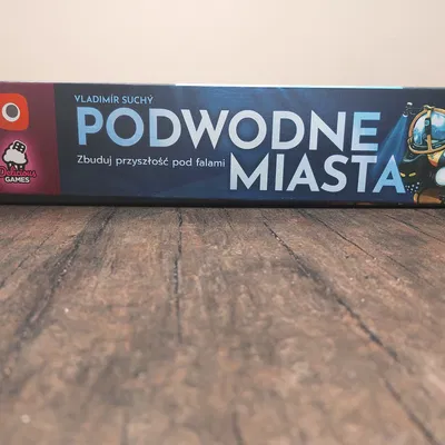 Khay Insert Underwater Cities (đủ tất cả expansion)