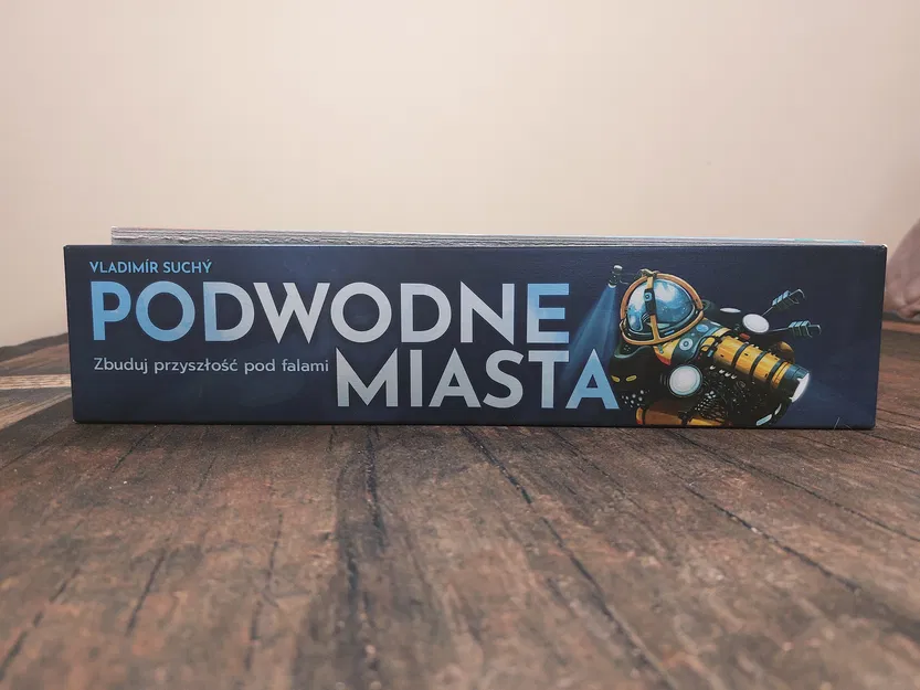 Khay Insert Underwater Cities (đủ tất cả expansion) - Image 2