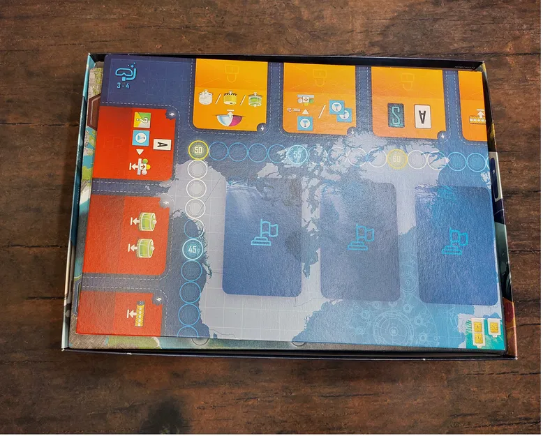 Khay Insert Underwater Cities (đủ tất cả expansion) - Image 3