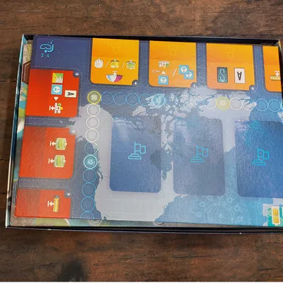 Khay Insert Underwater Cities (đủ tất cả expansion)