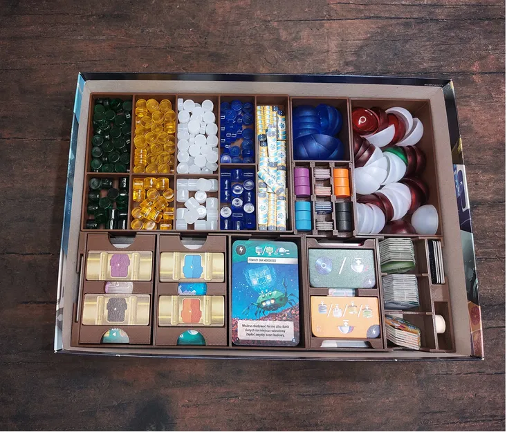 Khay Insert Underwater Cities (đủ tất cả expansion) - Image 4