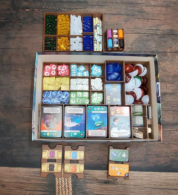 Khay Insert Underwater Cities (đủ tất cả expansion) - Image 6