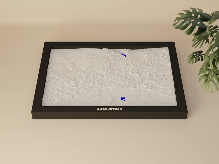 Altenkirchen, Đức - Mô hình thu nhỏ 3D - Image 2