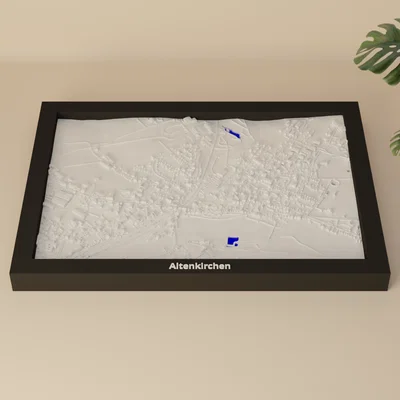 Altenkirchen, Đức - Mô hình thu nhỏ 3D