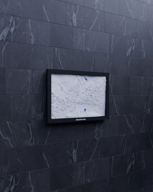 Altenkirchen, Đức - Mô hình thu nhỏ 3D - Image 4