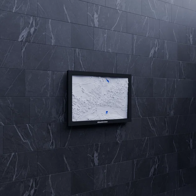 Altenkirchen, Đức - Mô hình thu nhỏ 3D - Image 6