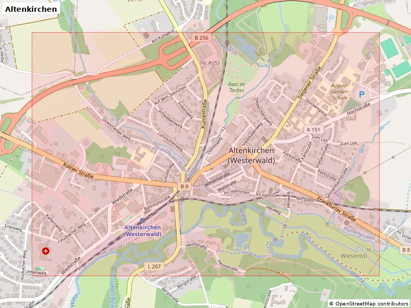 Altenkirchen, Đức - Mô hình thu nhỏ 3D - Image 8