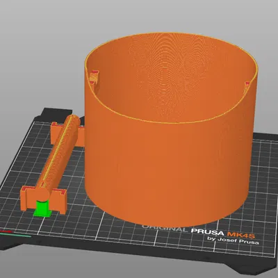 Hộp gõ bã cà phê (coffee knockbox) – krabička na kávovou sedlinu