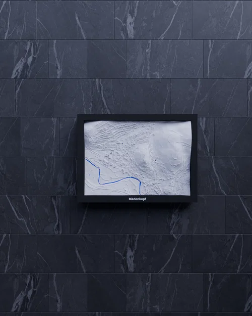 Biedenkopf, Đức - Mô hình thu nhỏ 3D - Image 1