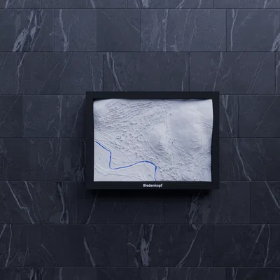 Biedenkopf, Đức - Mô hình thu nhỏ 3D