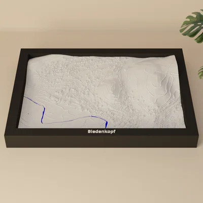 Biedenkopf, Đức - Mô hình thu nhỏ 3D