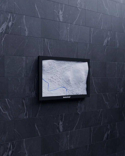 Biedenkopf, Đức - Mô hình thu nhỏ 3D - Image 4