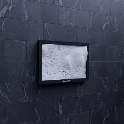 Biedenkopf, Đức - Mô hình thu nhỏ 3D