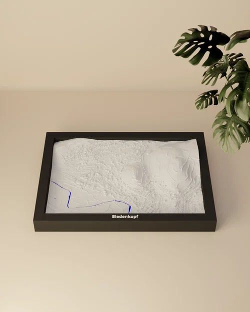 Biedenkopf, Đức - Mô hình thu nhỏ 3D - Image 5