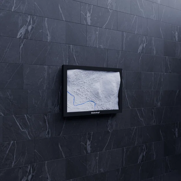 Biedenkopf, Đức - Mô hình thu nhỏ 3D - Image 6