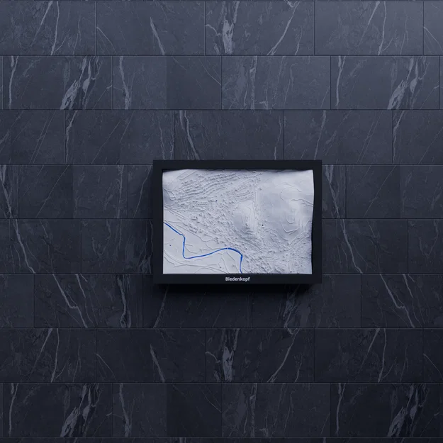 Biedenkopf, Đức - Mô hình thu nhỏ 3D - Image 7