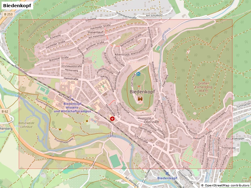 Biedenkopf, Đức - Mô hình thu nhỏ 3D - Image 8