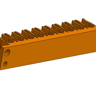 Kẹp giữ cáp USB