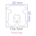 Kẹp Seal cho túi nhựa (Clip Seal for Plastic bags) - Thumbnail 3