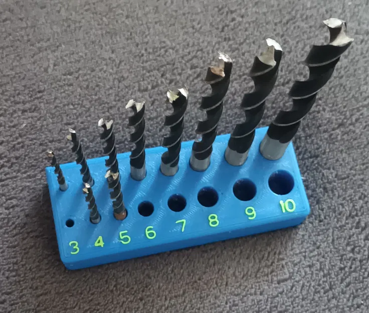 Giá đỡ mũi khoan (Drill Stand) 3–10 mm - Image 1