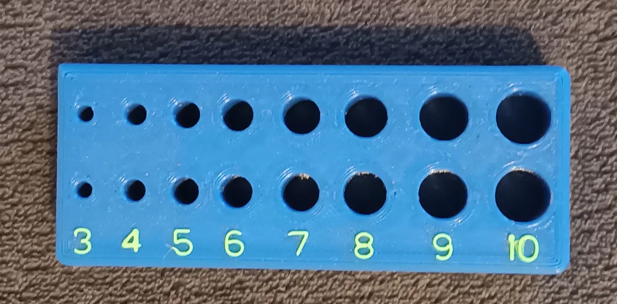 Giá đỡ mũi khoan (Drill Stand) 3–10 mm - Image 2