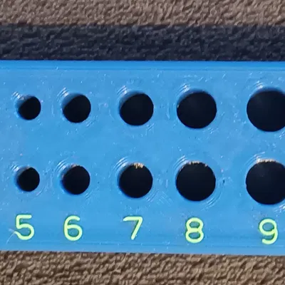 Giá đỡ mũi khoan (Drill Stand) 3–10 mm