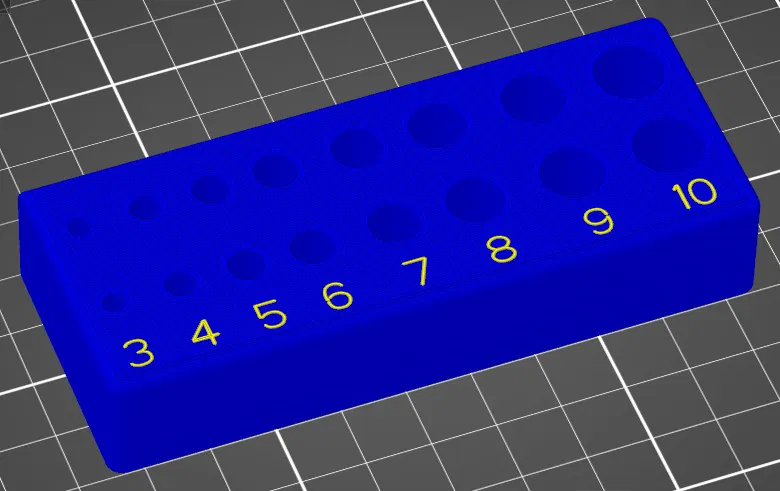 Giá đỡ mũi khoan (Drill Stand) 3–10 mm - Image 3